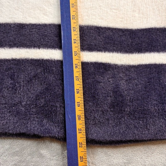 Arula Women's Sweater Multicolor Size 0X Crew Neck Long Sleeve Pullover Striped - Picture 12 of 14